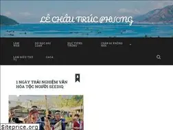Sites similar to lechautrucphuong.com