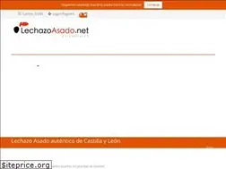 Sites similar to lechazoasado.net