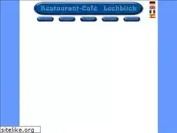 Sites similar to lechblick-restaurant-cafe.de