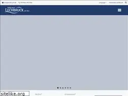 Sites similar to lechbruck.de