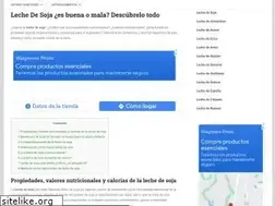 Sites similar to lechedesoja.net