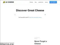 Sites similar to lecheese.app