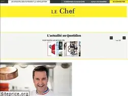 Sites similar to lechef.com