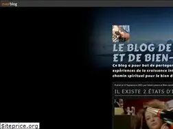 Sites similar to lechemindel-un.over-blog.com