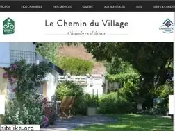 Sites similar to lecheminduvillage.com