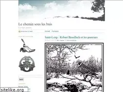 Sites similar to lecheminsouslesbuis.wordpress.com