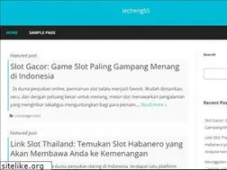 Sites similar to lecheng55.com