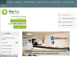 Sites similar to lechenie-narkomanii.com
