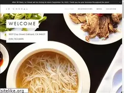 Sites similar to lecheval.co