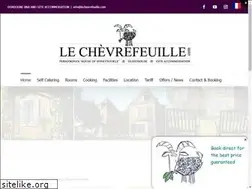 Sites similar to lechevrefeuille.com