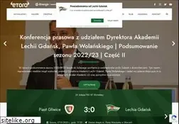 Sites similar to lechia.pl