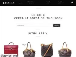 Sites similar to lechic.it