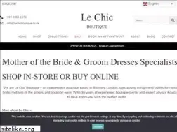 Sites similar to lechicboutique.co.uk