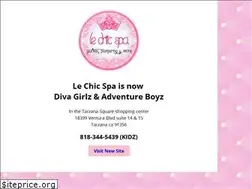 Sites similar to lechicspaonline.com
