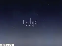 Sites similar to lechictarabya.com