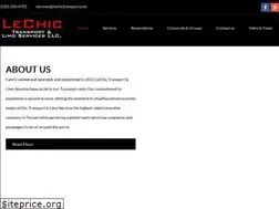 Sites similar to lechictransport.com