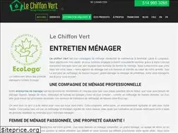Sites similar to lechiffonvert.ca