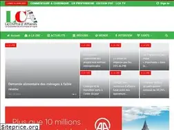 Sites similar to lechiffredaffaires.dz