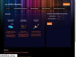 Sites similar to lechiffremystere.com