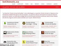 Sites similar to lechinois.ca