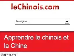 Sites similar to lechinois.com