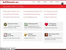 Sites similar to lechinois.es