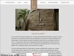 Sites similar to lechiquerestaurant.com