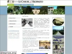 Sites similar to lechiusedireopasto.it