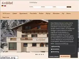 Sites similar to lechlihof.com