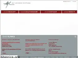 Sites similar to lechner-museum.de