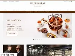 Sites similar to lechocolat-alainducasse.jp
