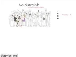 Sites similar to lechocolatdanstousnosetats.com