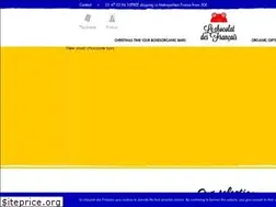 Sites similar to lechocolatdesfrancais.fr
