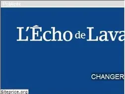 Sites similar to lechodelaval.ca