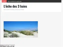 Sites similar to lechodes3baies.fr
