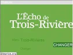 Sites similar to lechodetroisrivieres.ca