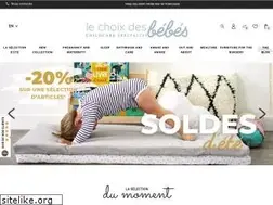 Sites similar to lechoixdesbebes.com