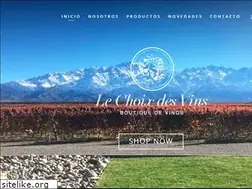 Sites similar to lechoixdesvins.com