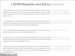 Sites similar to lechomagazine.uk