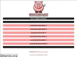 Sites similar to lechoneraspr.com