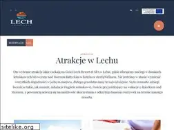 Sites similar to lechresortspa.pl