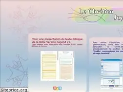 Sites similar to lechretienjoyeux.eu