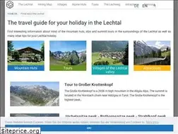 Sites similar to lechtal-info.com