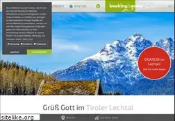 Sites similar to lechtal.at