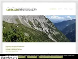 Sites similar to lechtaler-hoehenweg.at