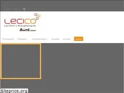 Sites similar to lecico.de