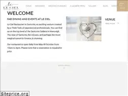 Sites similar to leciel-santorini.com