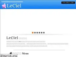 Sites similar to leciel.blue