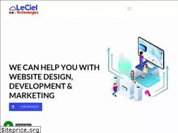 Sites similar to lecieltechnologies.com