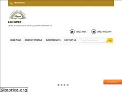 Sites similar to leciimpex.com